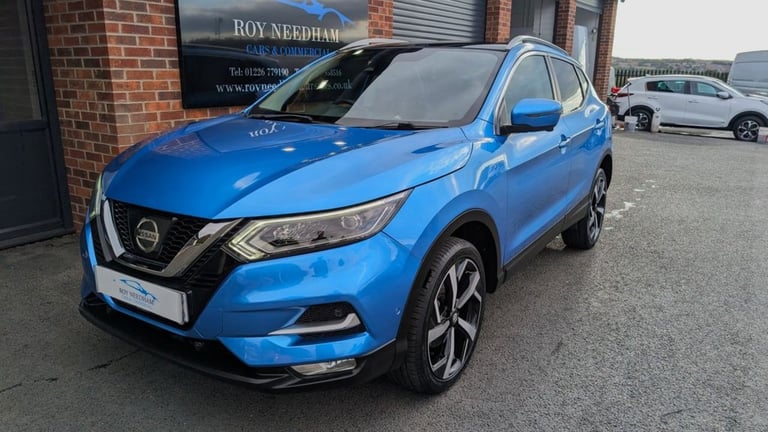 2017 67 NISSAN QASHQAI 1.6 DCI TEKNA SUV 5DR DIESEL MANUAL 4WD EURO 6 (S/S) (130