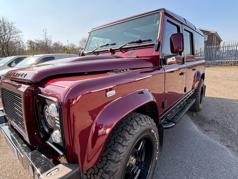 2011 Land Rover Defender Hard Top TDCi 6 Seater Custom PANEL VAN Diesel Manual