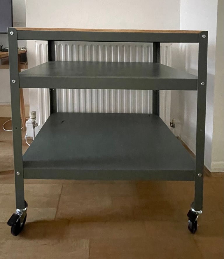 image for Ikea BROR Shelving Unit Trolley £99