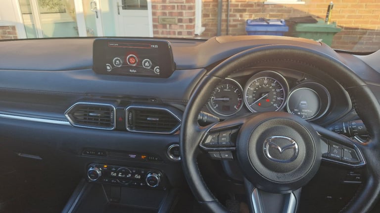 Mazda, CX-5, Estate, 2017, Manual, 2191 (cc), 5 doors