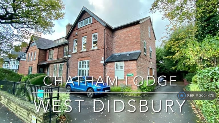 1 bedroom flat in Barlow Moor Road, Manchester, M20 (1 bed) (#2664478)