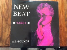 New Beat - Take 4 - Vinyl LP 1989