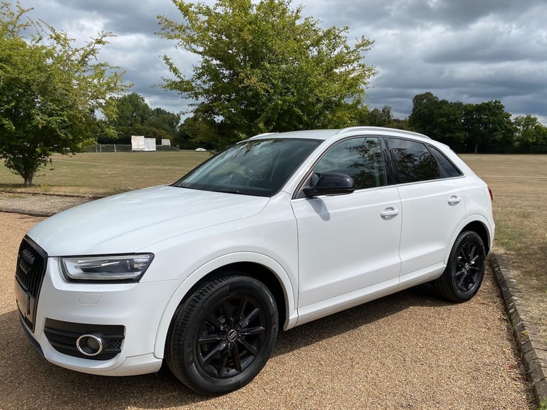 2014 Audi Q3 2.0 TFSI SE S Tronic quattro Euro 5 (s/s) 5dr Petrol