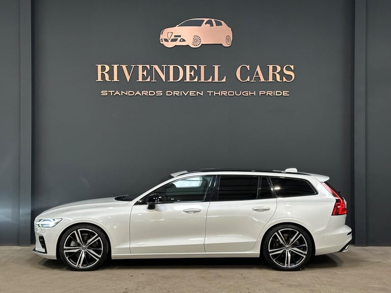 2019 Volvo V60 2.0 T5 R-Design Pro Auto Euro 6 (s/s) 5dr ESTATE Petrol Automatic