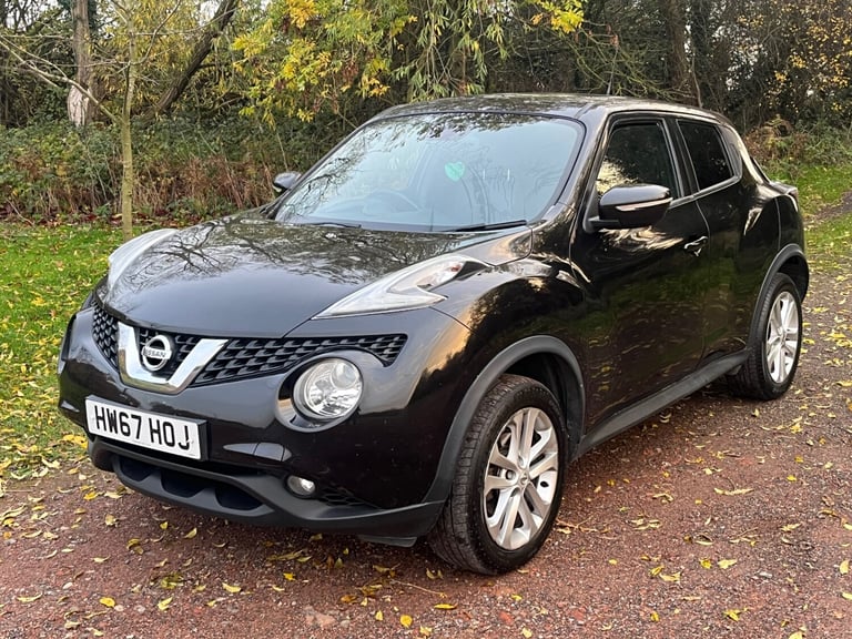 2017 Nissan Juke 1.5 dCi N-Connecta 5dr*12 MONTHS MOT*EURO 6*SAT NAV*REVERSE CAMERA* HATCHBACK Di...