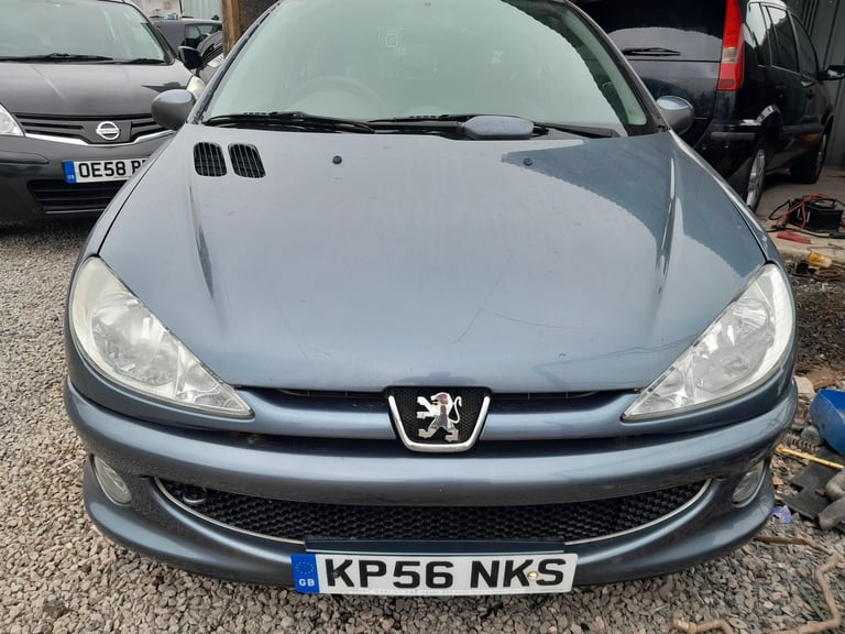 2006 Peugeot 206 1.4 HDi Verve 3dr HATCHBACK Diesel Manual