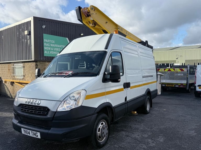 2014 Iveco Daily High Roof Van 3300 WB NA DIESEL Manual
