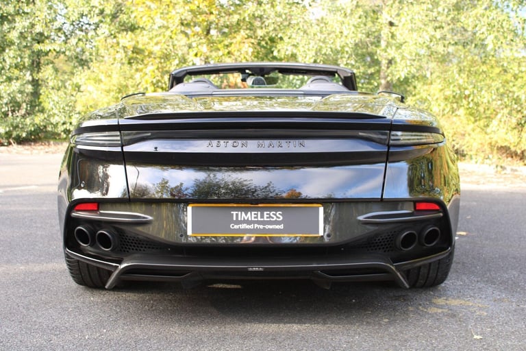 2019 Aston Martin DBS V12 Superleggera 2dr Volante Touchtronic Auto CONVERTIBLE PETROL Automatic