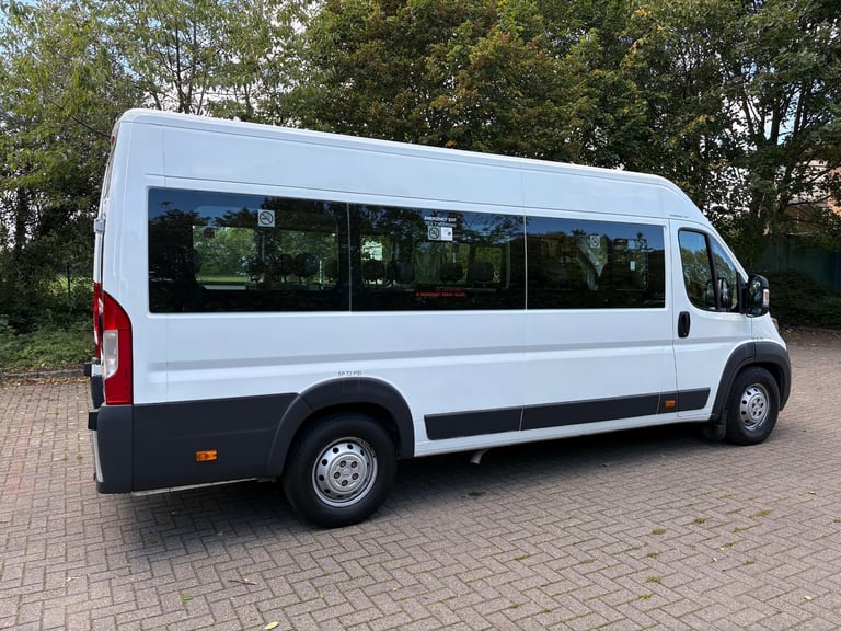 67reg Peugeot Boxer / Citroen Relay 2.0hdi 6spd 17 Seat WAV Minibus_Non D1 Model