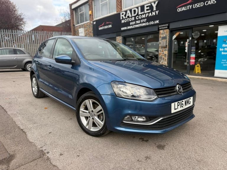 2016 Volkswagen Polo 1.4 TDI BlueMotion Tech Match Hatchback 5dr Diesel Manual Euro 6 (s/s) (75  ...