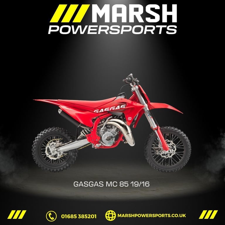 image for MC 65 2026 Model - GasGas Main Dealer - Reserve NOW!