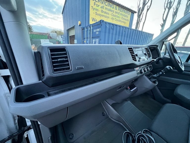 2021 Volkswagen Crafter 2.0 TDI CR35 Startline Flat Frame Chassis Cab 2dr Diesel Manual FWD LWB E...