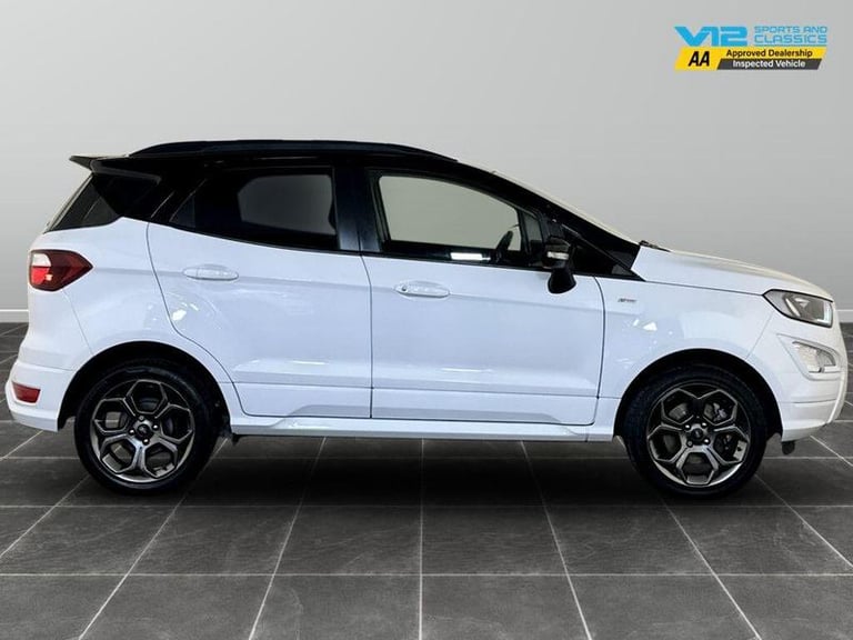 2018 Ford Ecosport 1.0 EcoBoost 125 ST-Line 5dr HATCHBACK PETROL Manual