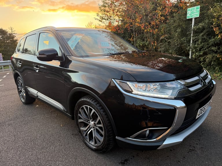 2017 Mitsubishi Outlander 2.2 DI-D 3 5dr Auto ESTATE Diesel Automatic