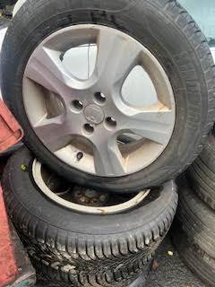  HONDA JAZZ 15 INCH ALLOY WHEELS FOR SALE