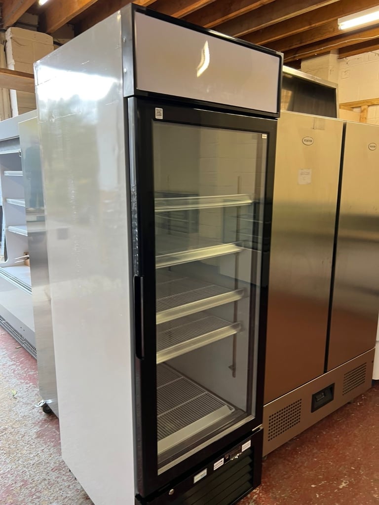 Commercial upright display fridge or freezer brand new b grade cafe shop restaurant 