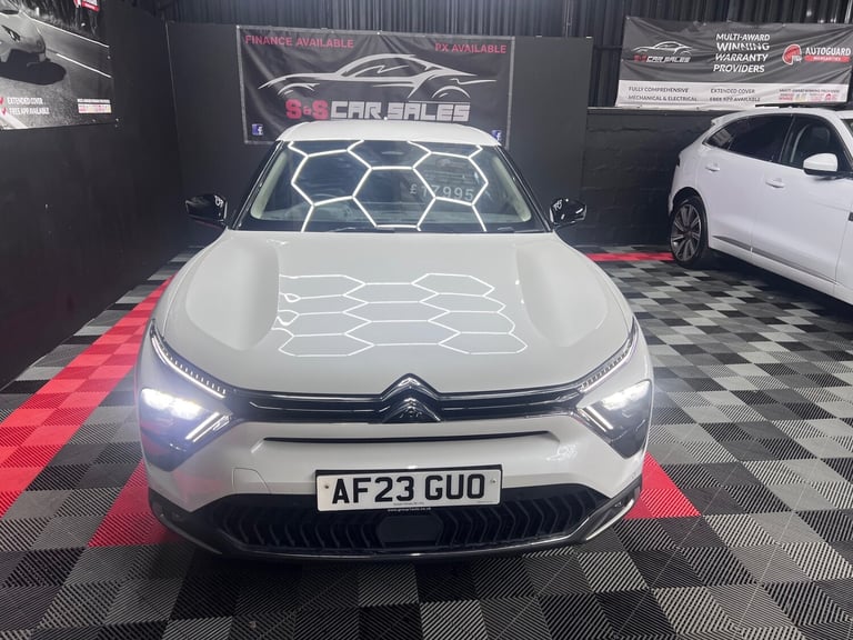 2023 Citroen C5 X 1.6 Plug-in Hybrid 225 Shine Plus 5dr e-EAT8 SALOON Petrol Parallel Phev Manual