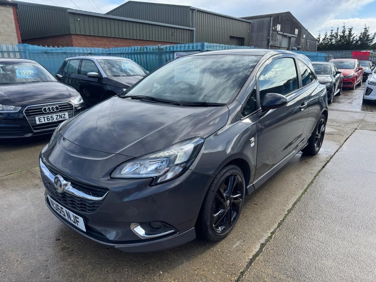 2015 Vauxhall Corsa 1.4i ecoTEC Limited Edition Euro 6 3dr HATCHBACK Petrol Manual