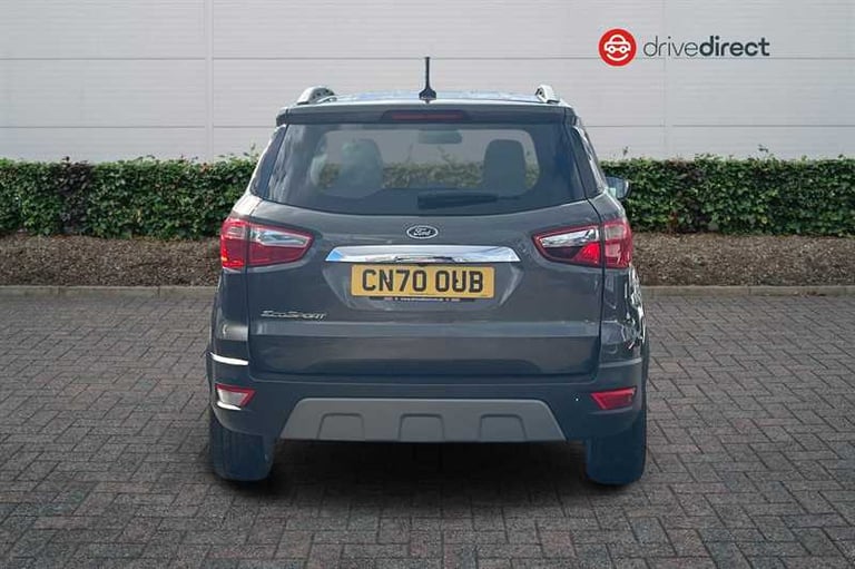 2020 Ford Ecosport 1.0 EcoBoost 125 Titanium 5dr HATCHBACK PETROL Manual