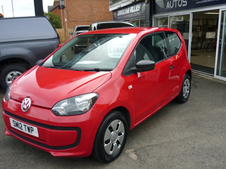 2012 Volkswagen up! 1.0 Take Up 3dr HATCHBACK Petrol Manual