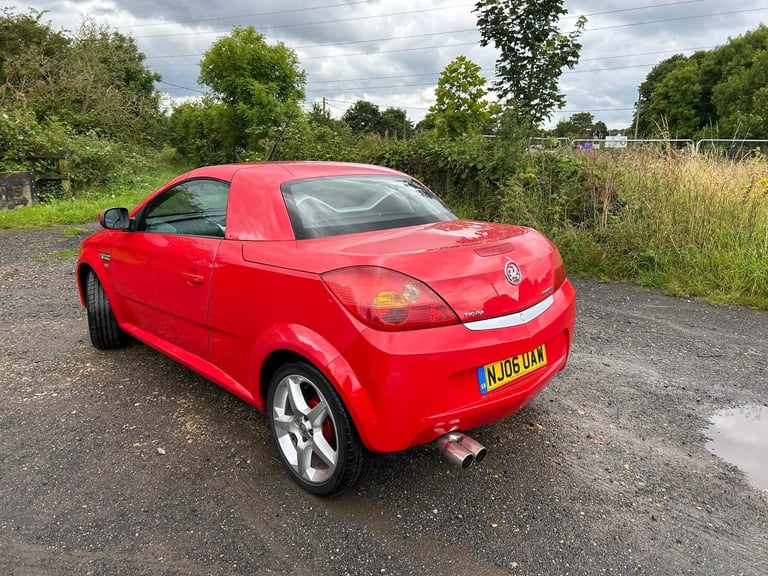 2006 Vauxhall Tigra 1.4 Sport 2Dr Convertible £1499