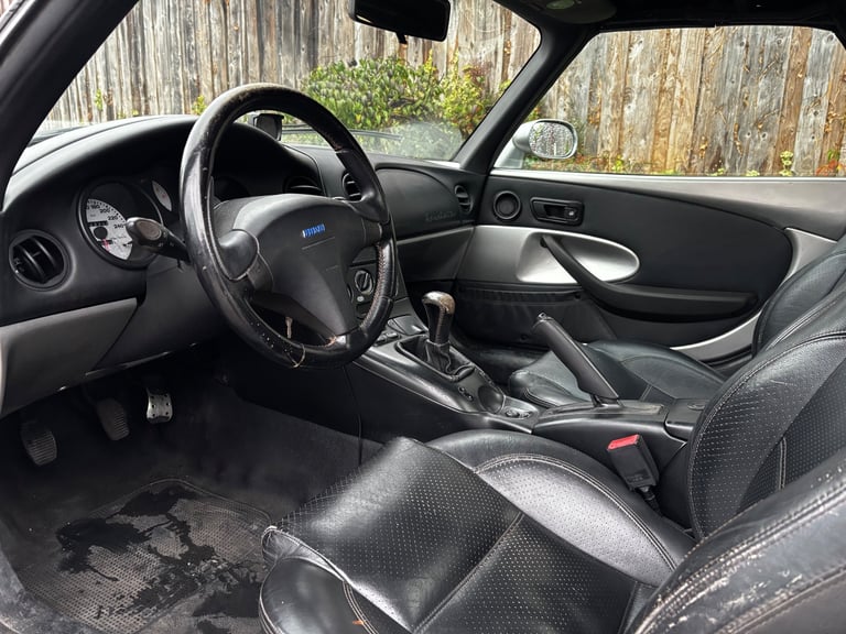 FIAT BARCHETTA 1.8 16V LEFT HAND DRIVE 1999 V IN SILVER