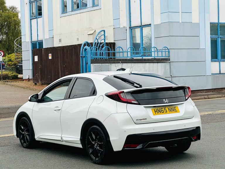 2015 Honda Civic 1.6 i-DTEC Sport (Navi) Euro 5 (s/s) 5dr HATCHBACK Diesel Manual