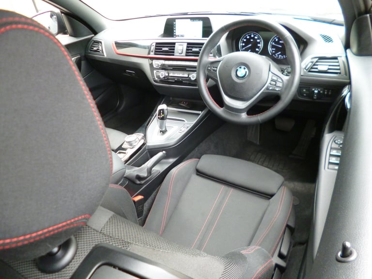 BMW 218i Sport AUTO Convertible 2019 Black 46000 miles one owner FSH Superb 