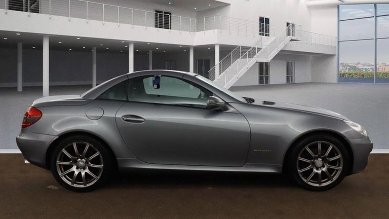  Mercedes-Benz SLK 1.8 SLK200K Tiptronic Euro 4 2dr Petrol Automatic
