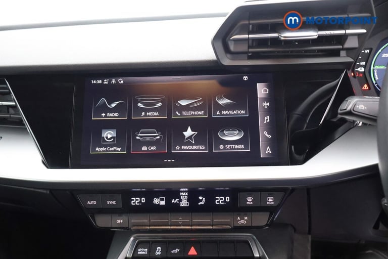 2022 Audi A3 40 TFSI e Sport 5dr S Tronic Hatchback Hybrid Automatic