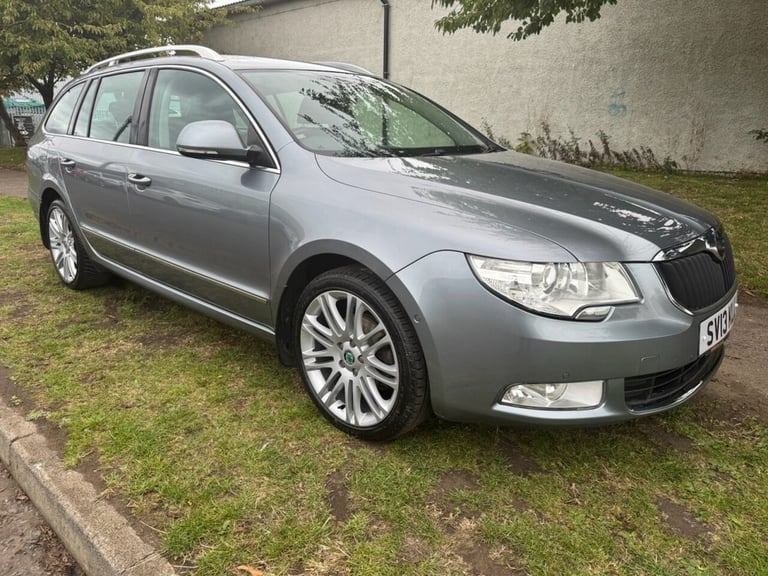 2013 Skoda Superb 1.8 TSI Elegance Estate 5dr Petrol Manual 4WD Euro 5 (160 ps) Estate Petrol Manual