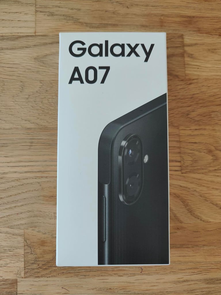 image for Samsung Galaxy A07 Brand New and Sealed Unlocked to any network