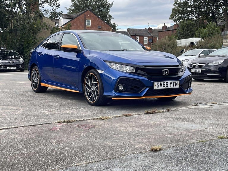 2018 Honda Civic 1.0 VTEC Turbo EX Euro 6 (s/s) 5dr HATCHBACK Petrol Manual