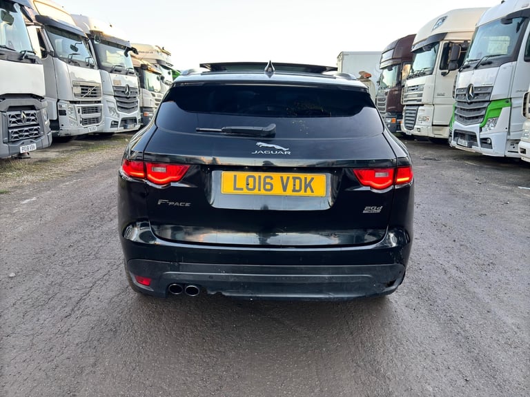 2016 JAGUAR F-PACE R- SPORT AWD 2.0 DIESEL SUV DAMAGED SALVAGE (ULEZ)