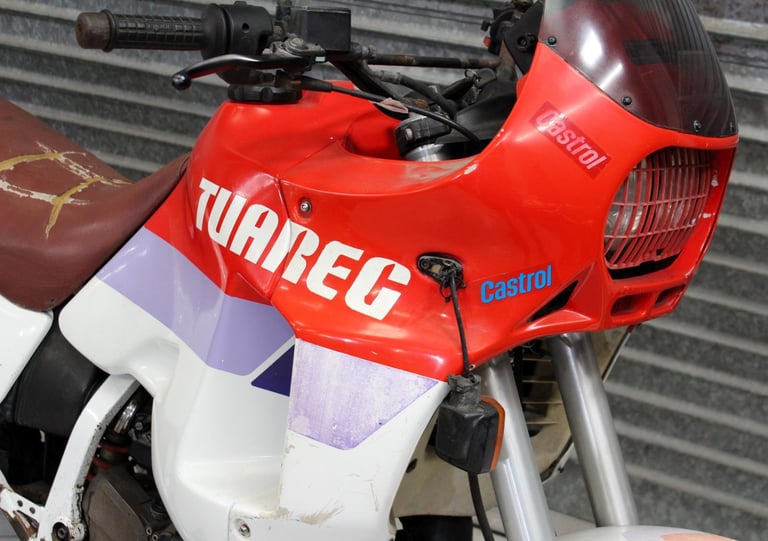 1990 90 APRILIA TUAREG 125 WIND 2T 2 STROKE TRADE SALE PROJECT BARN FIND IMPORT