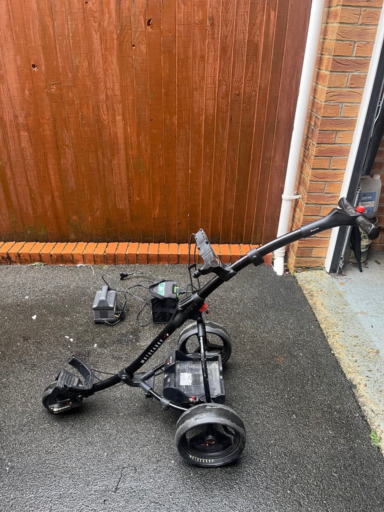 image for Motocaddy S1 Electric Trolley