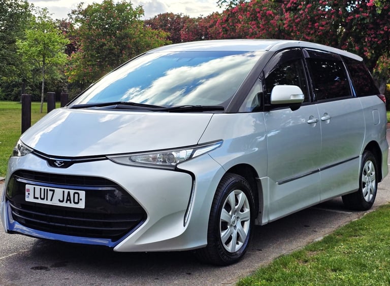 2017 Toyota Estima (8 Seater) 2.4 Automatic PETROL 78000 Miles. Aeras 8 Seats. ULEZ Free PX OK MP...