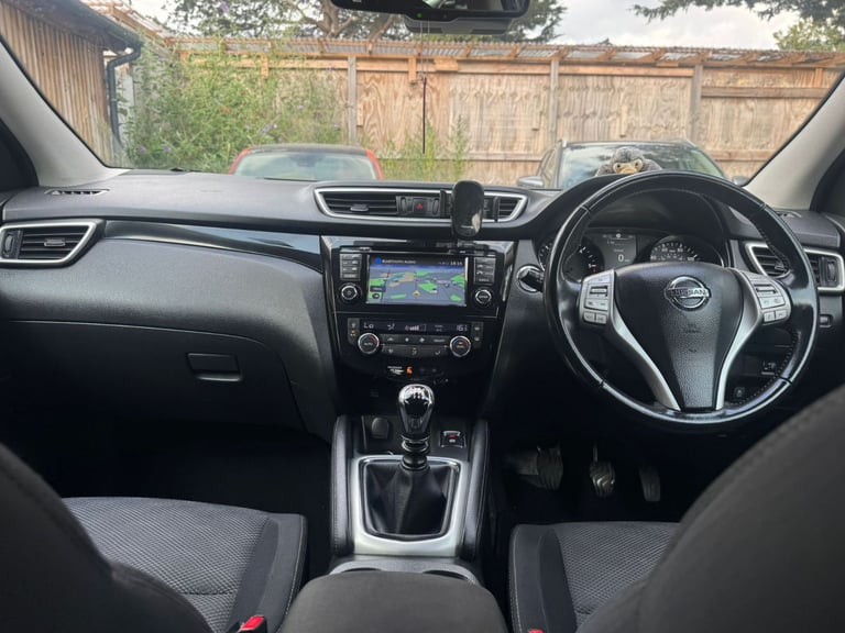 Nissan, QASHQAI, Hatchback, 2016, Manual, 1461 (cc), 5 doors