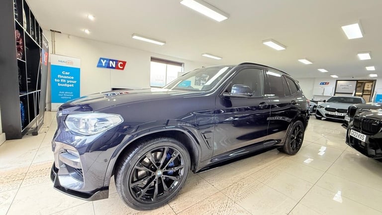 2021 BMW X3 2.0 30e 12kWh M Sport Auto xDrive Euro 6 (s/s) 5dr ESTATE PETROL/ELECTRIC Automatic