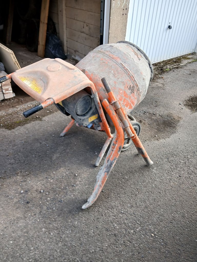 image for Electric cement mixer 