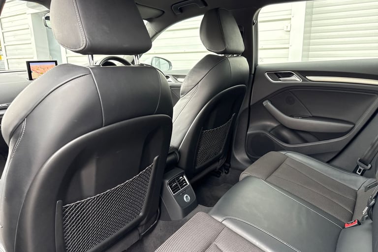 2019 Audi A3 1.5 TFSI CoD 35 S line Sportback Euro 6 (s/s) 5dr Hatchback PETROL Manual