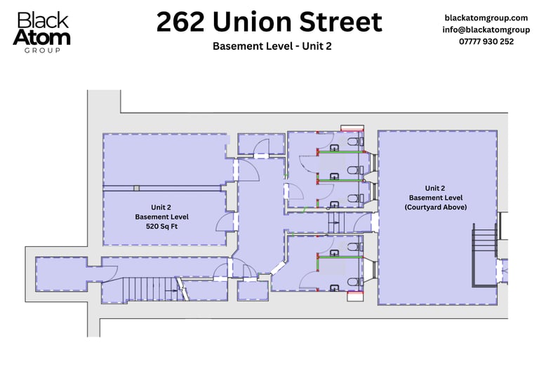 NEW High-Visibility, High-Footfall Retail and Café Units on Union Street's West End
