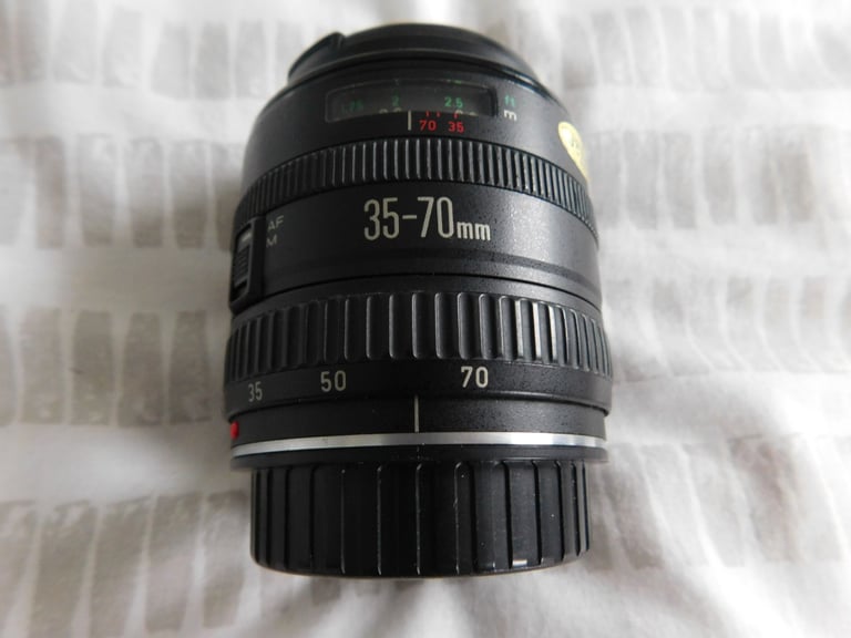 CANON EF ZOOM 3570MM LENS 3.54.5 JAPAN in Stevenage