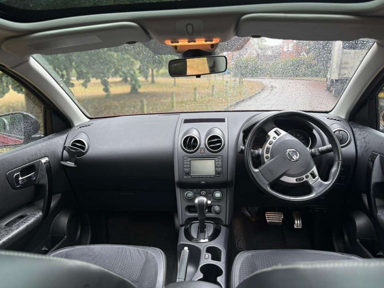 2013 Nissan Qashqai 1.6 Qashqai 360 CVT 5dr SUV Petrol Automatic