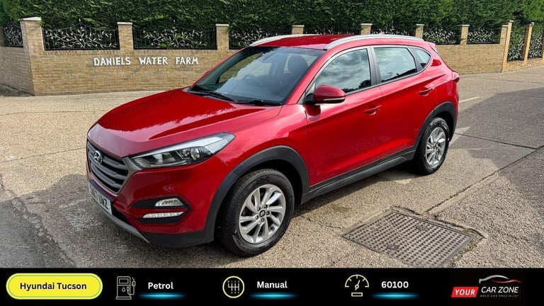 image for 2017 Hyundai TUCSON 1.6 Gdi Blue Drive Se Suv ESTATE Petrol Manual