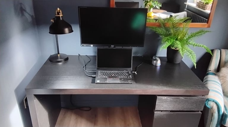 image for Home office desk and chair