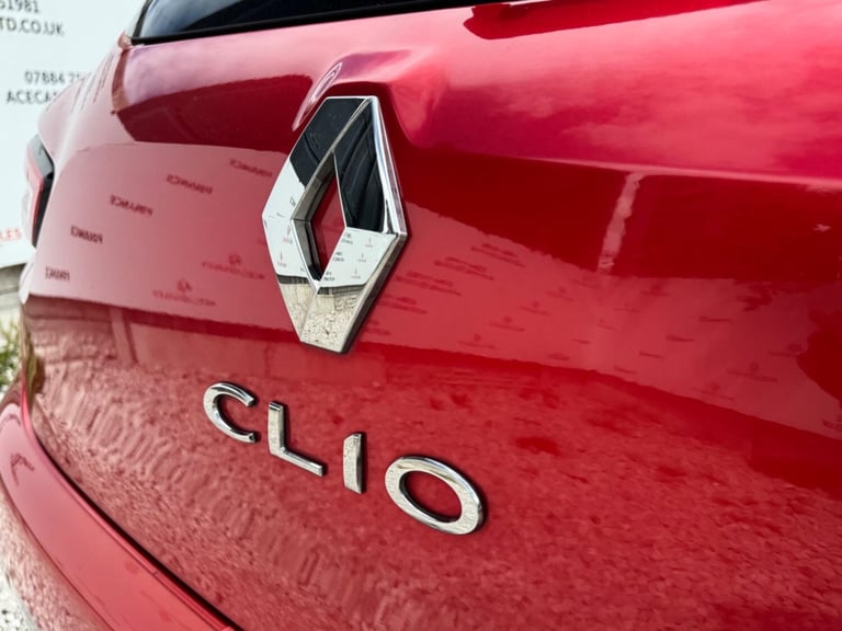 2018 Renault Clio 1.5 dCi GT Line Euro 6 (s/s) 5dr HATCHBACK Diesel Manual