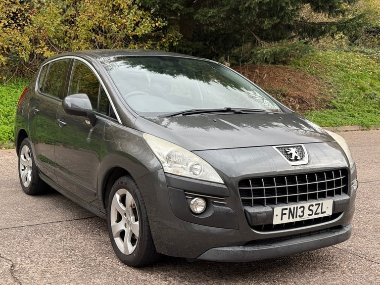 image for 2013 Peugeot 3008 1.6 e-HDi 115 Active II 5dr EGC HATCHBACK Diesel Automatic