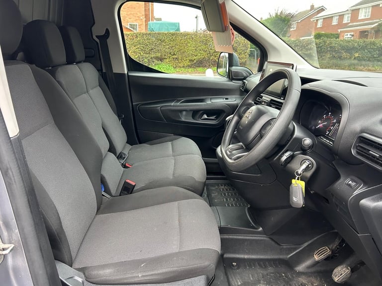 2021 Citroen Berlingo 1.5 BlueHDi 650Kg Enterprise 75ps PANEL VAN DIESEL Manual