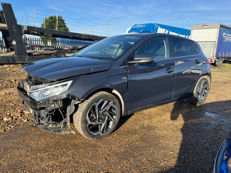 2022 HYUNDAI I20 PREMIUM MHEV EURO 6 CAT N SALVAGE DAMAGED REPAIR HYBRID 